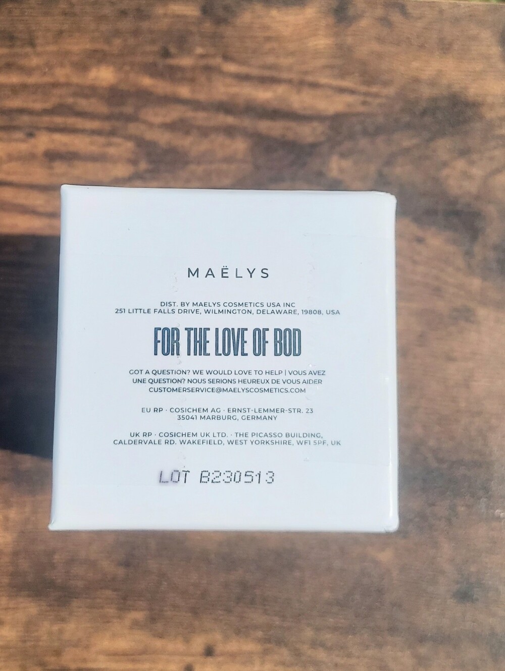 Maelys RE-SET Balancing Body Serum 3.5oz Full Size NWT Girlhoodcore Cruelty Free - Picture 5 of 6